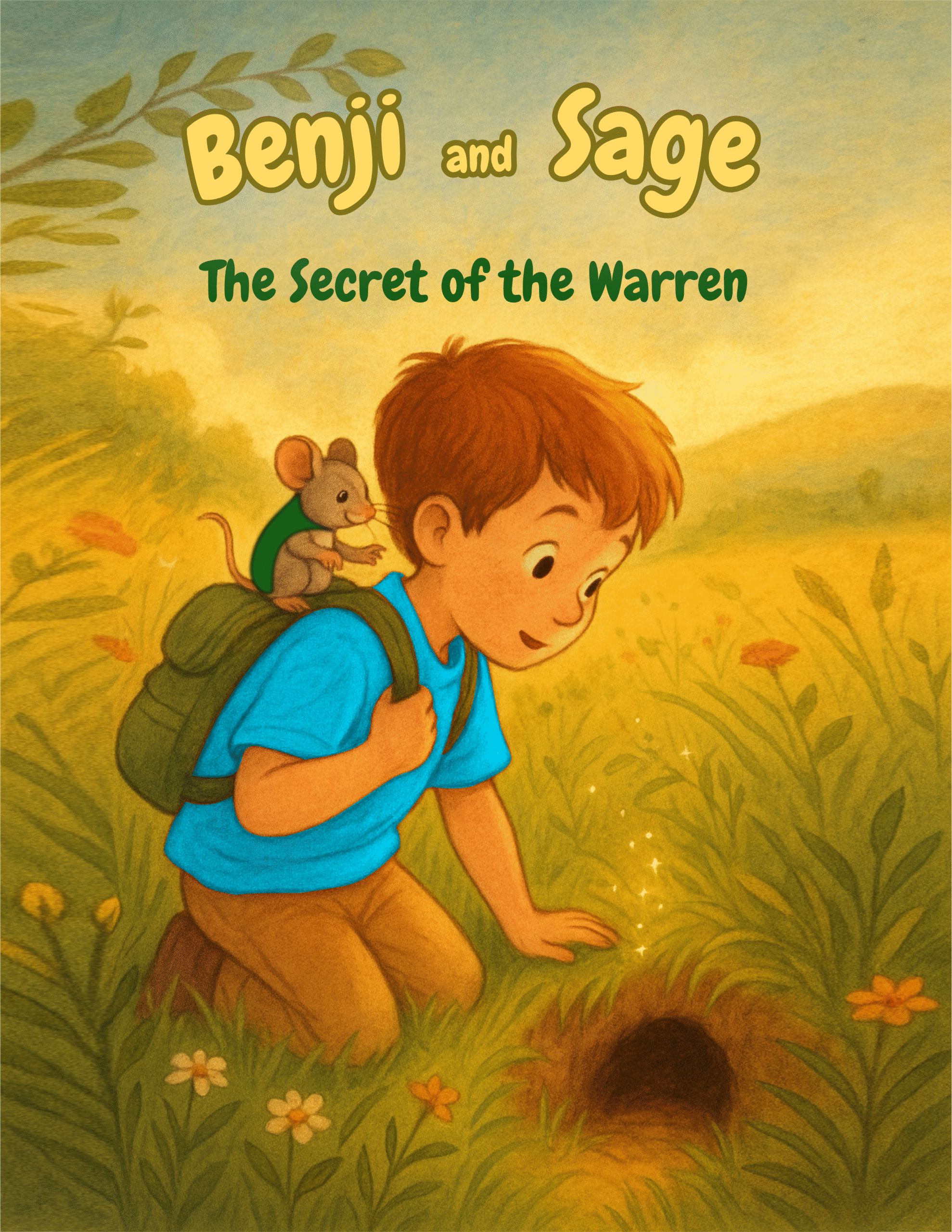 The Secret of the warren Front Cover