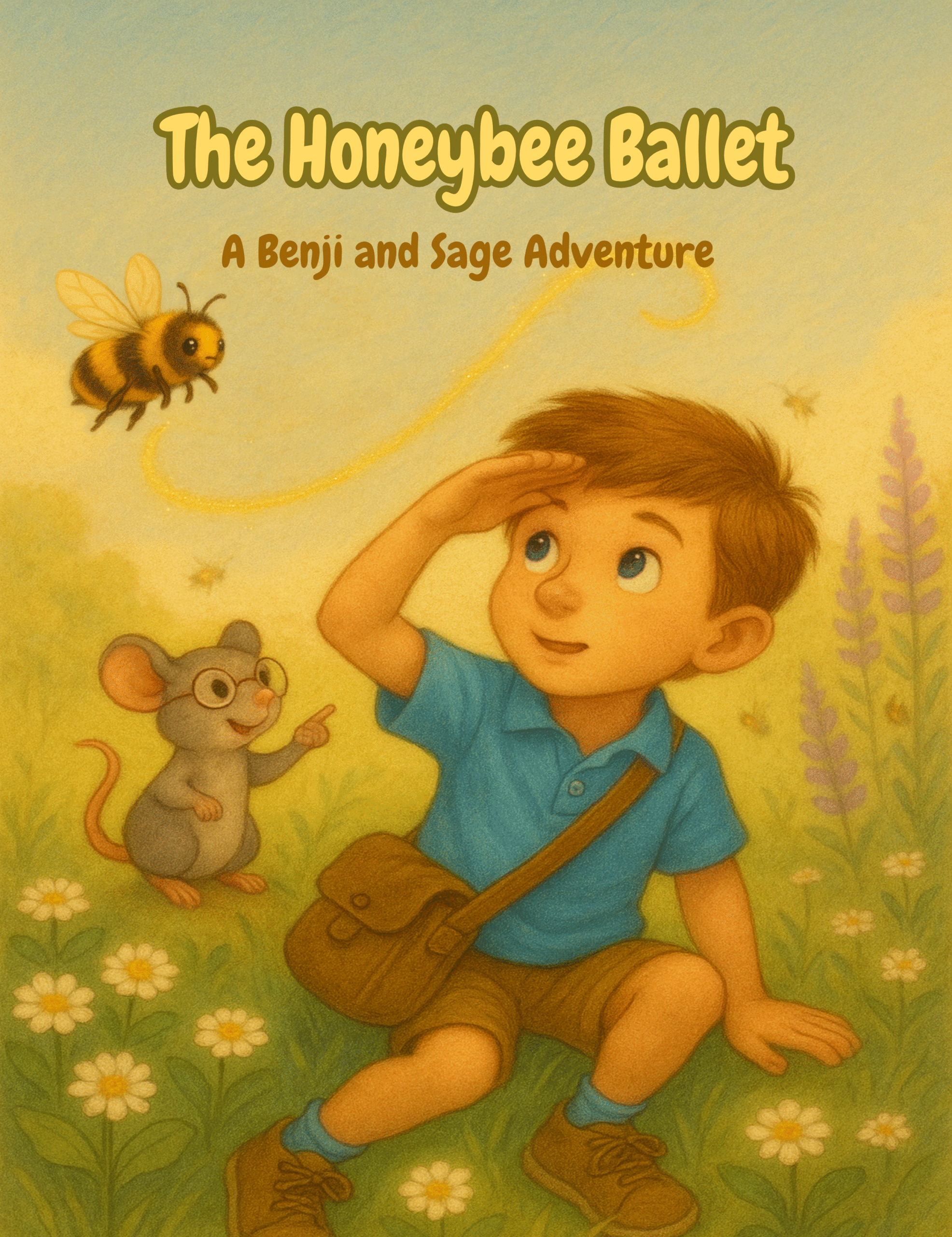 The Honeybee Ballet Book cover