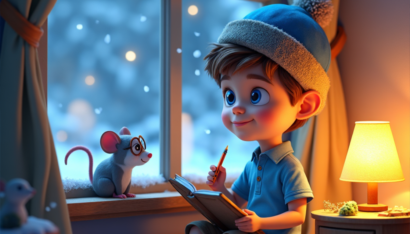 Benji and the Reindeer Trail