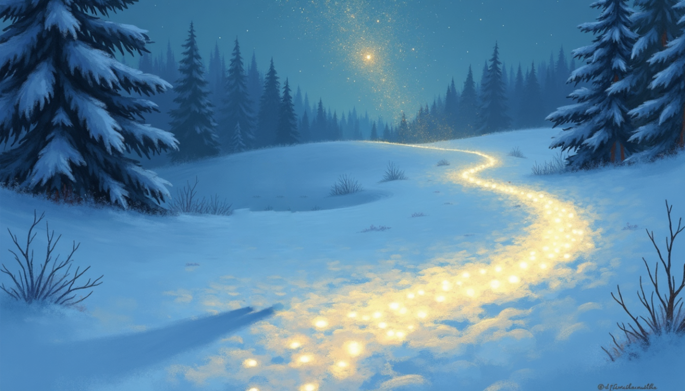 🦌 Benji and the Reindeer Trail — A Winter Adventure of Wonder and Courage